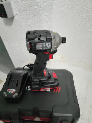 Parkside 20V Atornillador de Impacto