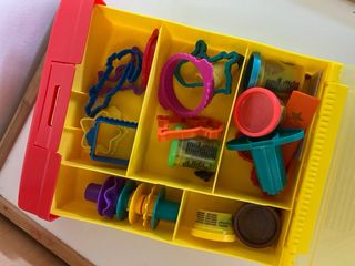 Maletín Play-Doh con moldes