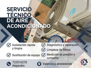 Mantenimiento y instalacion para aire acond.