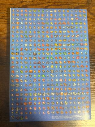 Guía Pokémon Data File Nintendo DS