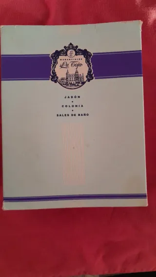 Caja regalo La Toja Mujer