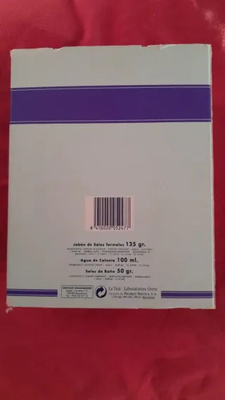 Caja regalo La Toja Mujer