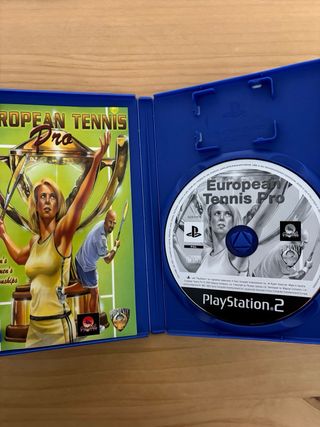 European Tennis Pro PS2