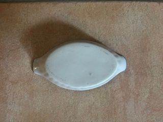 Set 3 piccole ciotole ovali in ceramica