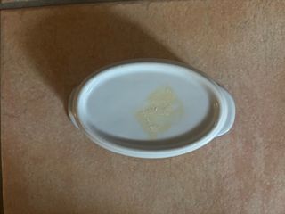 Set 3 piccole ciotole ovali in ceramica