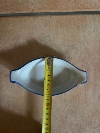 Set 3 piccole ciotole ovali in ceramica