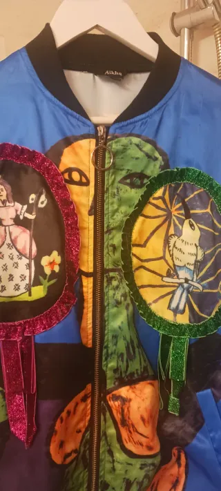 Chaqueta Bomber Aikba Multicolor