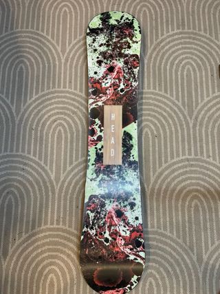 Snowboard Head + Botas y Fijaciones Burton