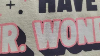 Bolso Tote Mr. Wonderful