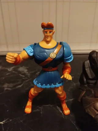 Hercules vs Titano Mattel 1997