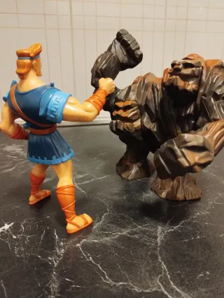 Hercules vs Titano Mattel 1997
