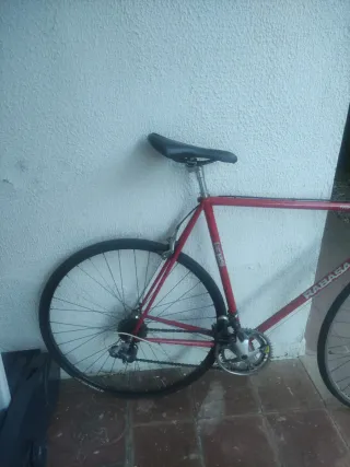 Bicicleta Clásica Derbi rabassa