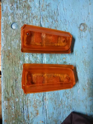 Tulipas Intermitentes Seat marbella Naranja