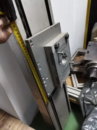 Guía lineal Isel CNC fresadora torno