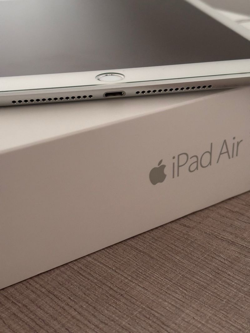 Tablet iPad Air 2 Wifi 64GB Blanco plata afbeelding 5