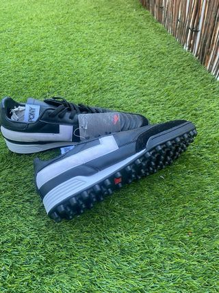 Zapatillas Pony Multitaco Negras y Blancas 47