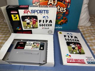 FIFA International Soccer per Super Nintendo