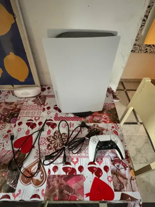 Consola PlayStation 5 con lector
