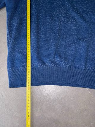 Jersey Lacoste Azul Talla L