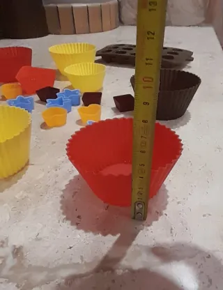 Pirottini in silicone per dolci