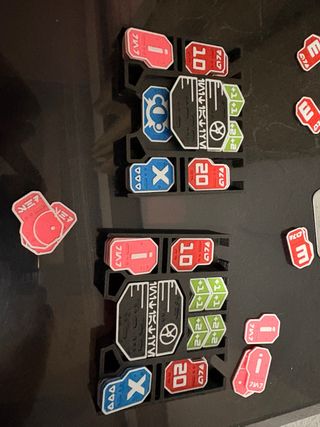 Pack 2 tokens con inserto Gamegenic