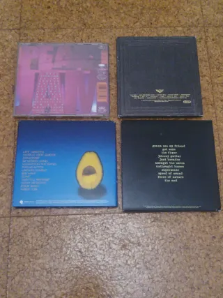 4 CDs Pearl Jam