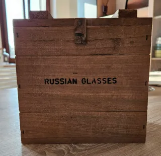 Set di bicchieri da vodka