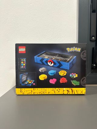 Lego 40892 Collezione Medaglie Pokemon Kanto