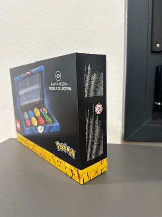 Lego 40892 Collezione Medaglie Pokemon Kanto