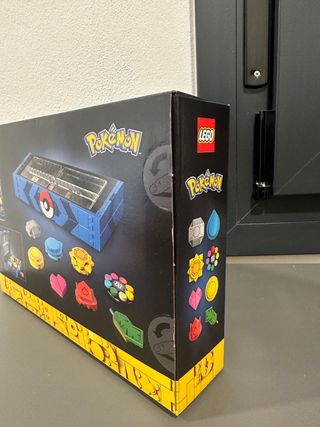 Lego 40892 Collezione Medaglie Pokemon Kanto