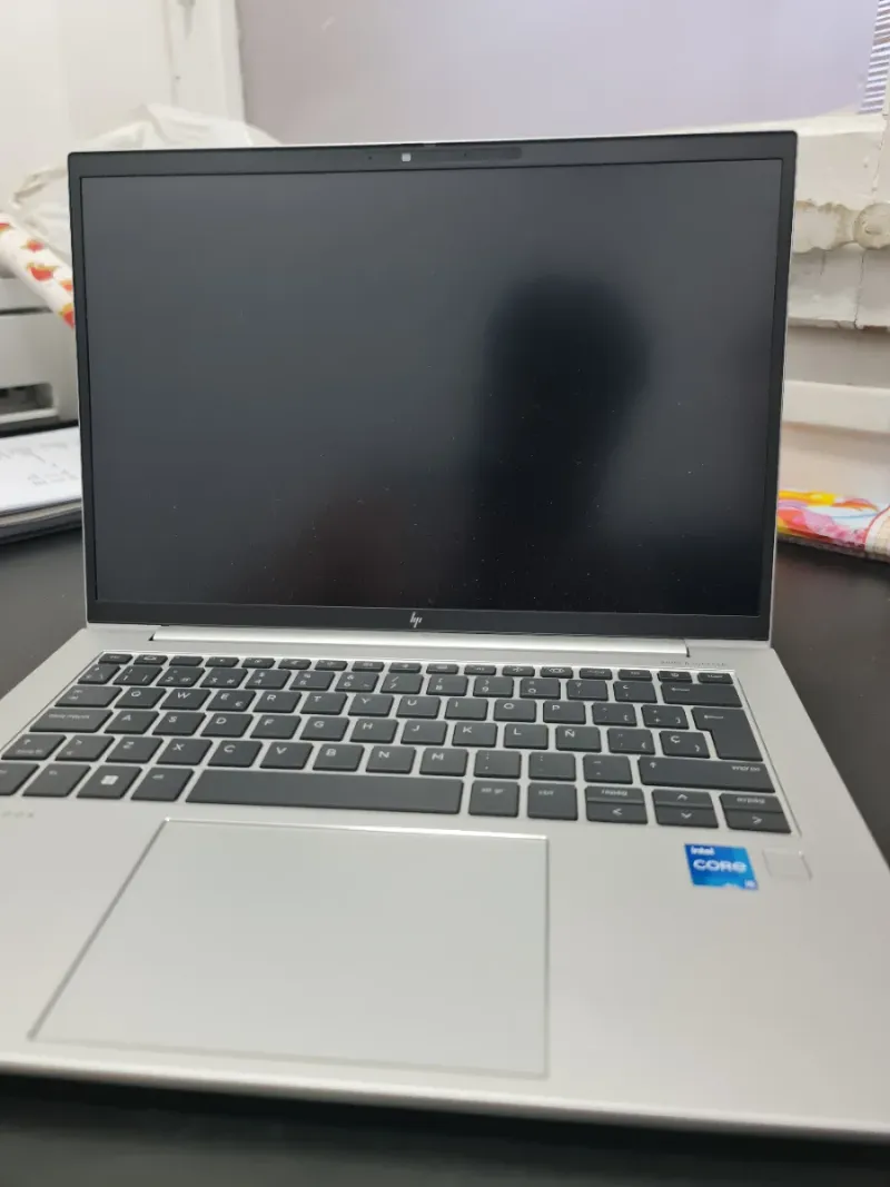HP Elitebook Portátil Plata afbeelding 2