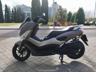 Yamaha Nmax 125 Gris 2018