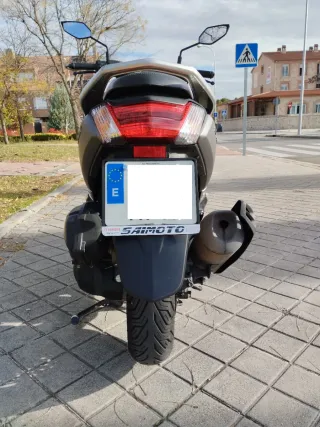 Yamaha Nmax 125 Gris 2018