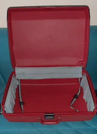 Valigia Samsonite Rossa
