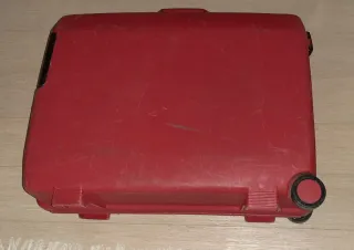 Valigia Samsonite Rossa