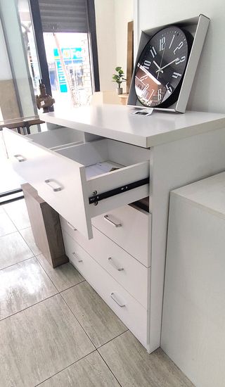 Cómoda 3+2 cajones – 100cm alto – Ideal alquiler