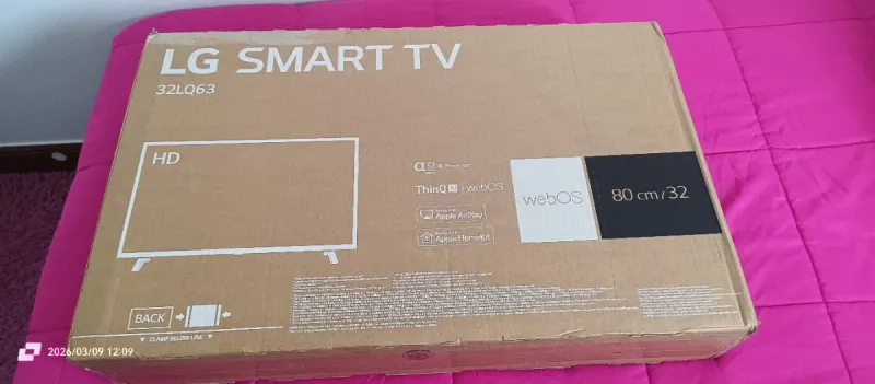 Smart TV LG 32 Negro afbeelding 4