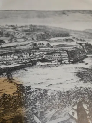 Grabado Kuks reproducción del original República C