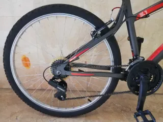 Bici MTB b'Twin ROCKRIDER 5.1, 26 Pulgadas, XS