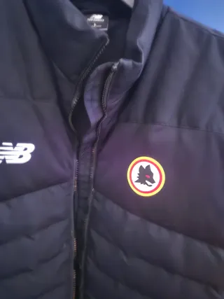 Gilet New Balance Roma Uomo Nero