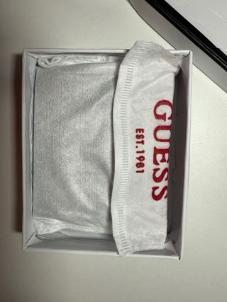 Cartera Guess Negra Hombre