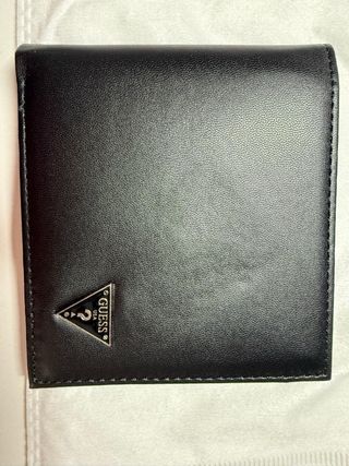 Cartera Guess Negra Hombre