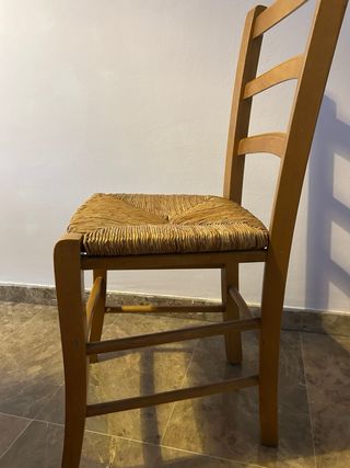 URGE Mesa de cocina blanca con sillas y taburetes