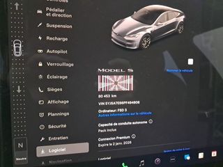 Tesla Model S PLAID FSD3 1020CV