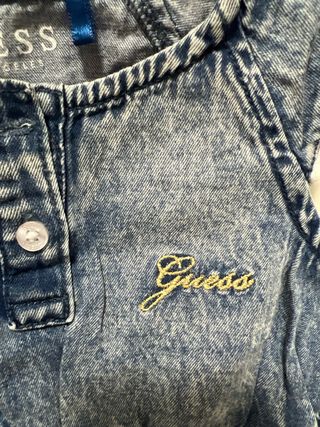 Vestito Guess bambina denim