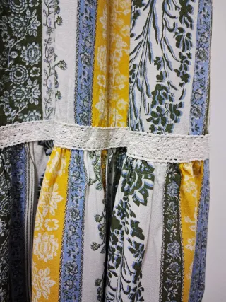 Vestido Springfield Talla M Estampado