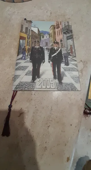 Calendari Arma dei Carabinieri