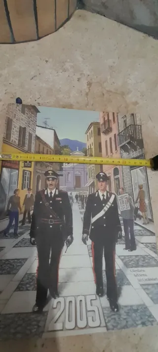 Calendari Arma dei Carabinieri