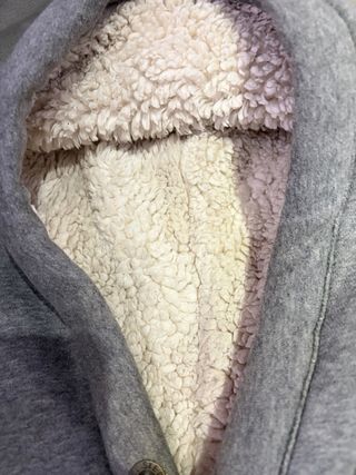 Sudadera Hollister Chico Talla M Gris