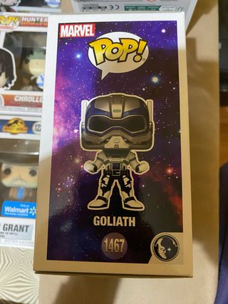 Funko Pop! Marvel What If...? Goliath 1467